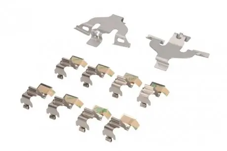 Комплектующие, колодки дискового тормоза OJD (QUICK BRAKE) 109-0066