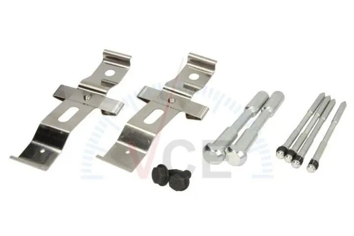 Фото 1 - Монтажный набор тормозной колодки OJD (QUICK BRAKE) 1090072 Монтажный набор тормозной колодки OJD (QUICK BRAKE) 1090072 (фото 1)