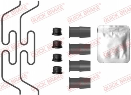 Комплектующие, колодки дискового тормоза OJD (QUICK BRAKE) 109-0086