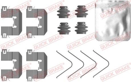 Монтажний компл.,гальм.колодки OJD (QUICK BRAKE) 1090104