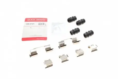 Комплектующие, колодки дискового тормоза OJD (QUICK BRAKE) 109-0121