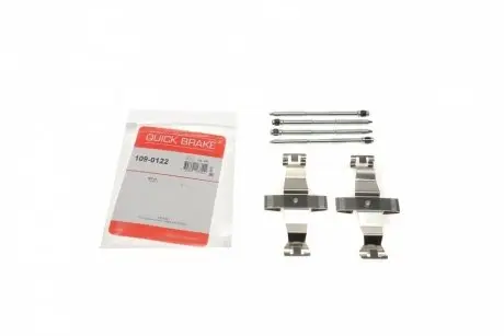 Комплектующие, колодки дискового тормоза OJD (QUICK BRAKE) 109-0122