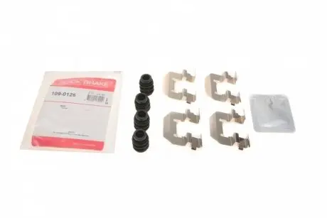 Комплектующие, колодки дискового тормоза OJD (QUICK BRAKE) 109-0126