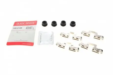 Комплектующие, колодки дискового тормоза OJD (QUICK BRAKE) 109-0128