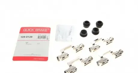 Комплектующие, колодки дискового тормоза OJD (QUICK BRAKE) 109-0129