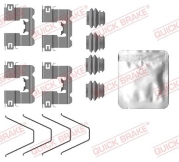 Монтажний компл.,гальм.колодки OJD (QUICK BRAKE) 1090137