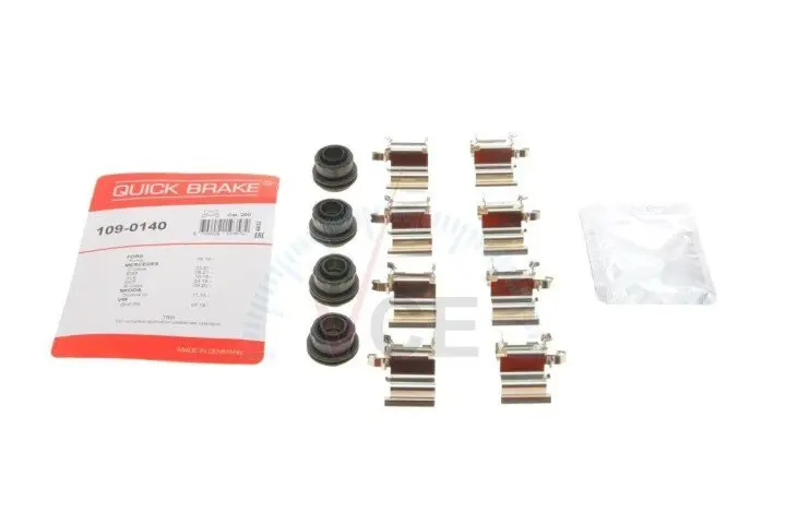 Фото 1 - Планка суппорта (переднего/заднего) прижимная (к-кт) mb c-class (w206) 21- OJD (QUICK BRAKE) 109-0140 Планка суппорта (переднего/заднего) прижимная (к-кт) mb c-class (w206) 21- OJD (QUICK BRAKE) 109-0140 (фото 1)