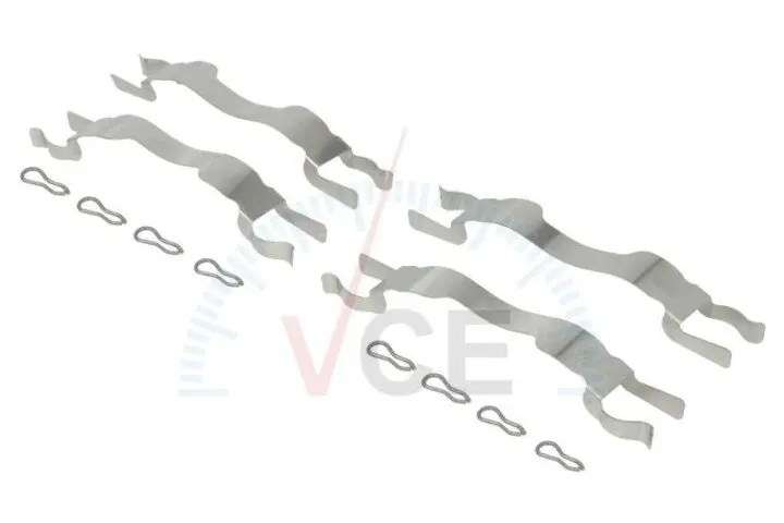 Фото 1 - Комплектующие, колодки дискового тормоза OJD (QUICK BRAKE) 109-0909 Комплектующие, колодки дискового тормоза OJD (QUICK BRAKE) 109-0909 (фото 1)