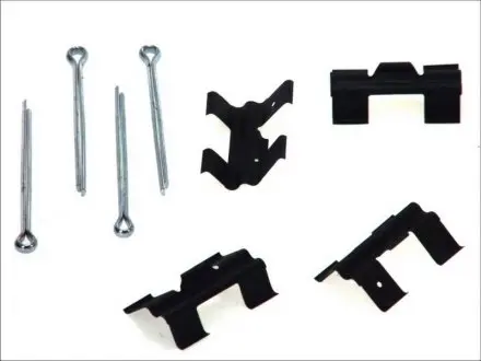 Комплектуючі, колодки дискового гальма OJD (QUICK BRAKE) 109-0951