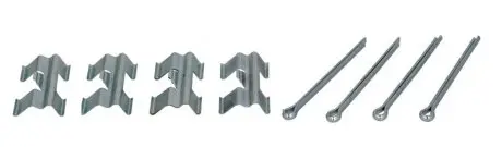 Комплектуючі, колодки дискового гальма OJD (QUICK BRAKE) 109-0969