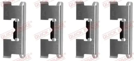 Монтажний набір дискових колодок OJD (QUICK BRAKE) 1091017