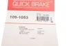 Комплектующие, колодки дискового тормоза OJD (QUICK BRAKE) 109-1053 (фото 3)