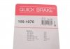 Комплектующие, колодки дискового тормоза OJD (QUICK BRAKE) 109-1070 (фото 3)