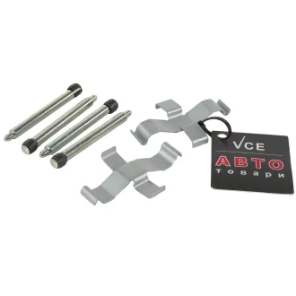 Комплектуючі, колодки дискового гальма OJD (QUICK BRAKE) 109-1076