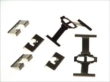 Комплектующие, колодки дискового тормоза OJD (QUICK BRAKE) 109-1092