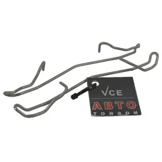 Комплектуючі, колодки дискового гальма OJD (QUICK BRAKE) 109-1100