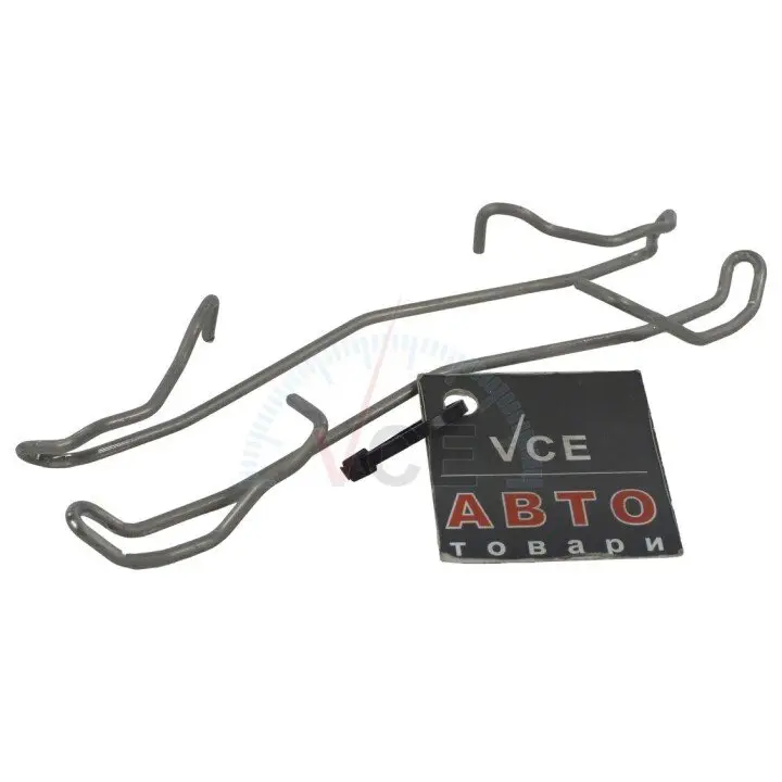 Комплектуючі, колодки дискового гальма OJD (QUICK BRAKE) 109-1100 (фото 1)