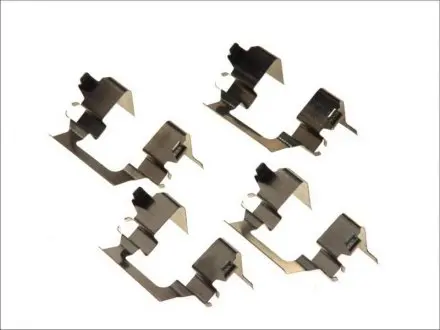 Комплектующие, колодки дискового тормоза OJD (QUICK BRAKE) 109-1117