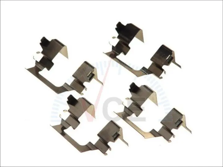 Комплектующие, колодки дискового тормоза OJD (QUICK BRAKE) 109-1117 (фото 1)