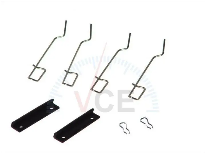 Комплектуючі, колодки дискового гальма OJD (QUICK BRAKE) 109-1125 (фото 1)