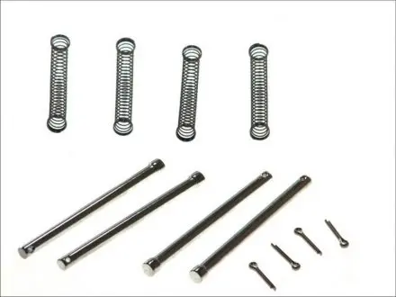 Комплектуючі, колодки дискового гальма OJD (QUICK BRAKE) 109-1128