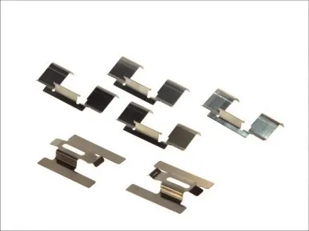 Скобы тормозных колодок OJD (QUICK BRAKE) 109-1160