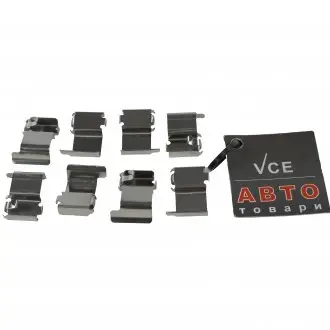 Комплектуючі, колодки дискового гальма OJD (QUICK BRAKE) 109-1162