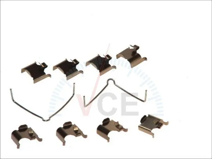 Фото 1 - Направляющие суппорта комплект OJD (QUICK BRAKE) 109-1166 Направляющие суппорта комплект OJD (QUICK BRAKE) 109-1166 (фото 1)