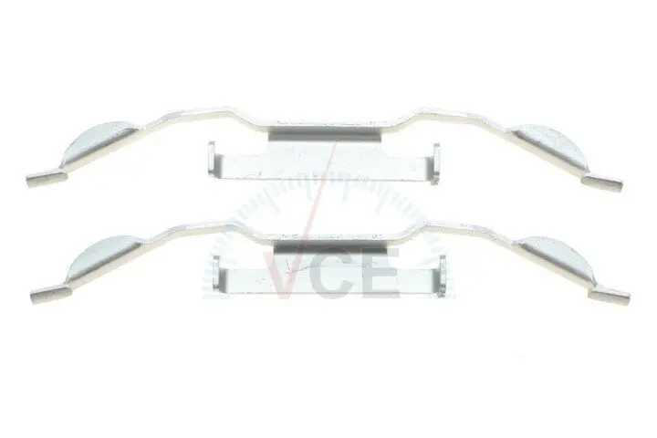 Комплектующие, колодки дискового тормоза OJD (QUICK BRAKE) 109-1221 (фото 1)