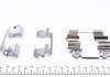 Комплектующие, колодки дискового тормоза OJD (QUICK BRAKE) 109-1234 (фото 2)