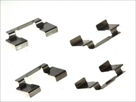 Комплектующие, колодки дискового тормоза OJD (QUICK BRAKE) 109-1235