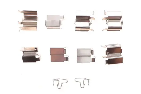 Направляющие суппорта комплект OJD (QUICK BRAKE) 109-1240