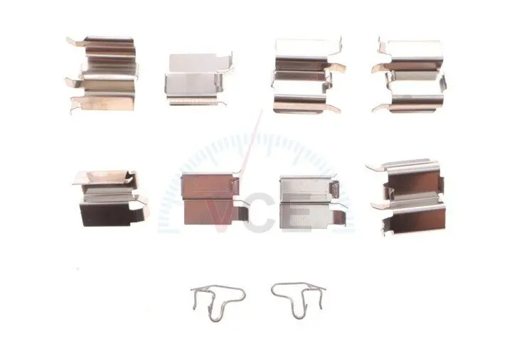 Направляющие суппорта комплект OJD (QUICK BRAKE) 109-1240 (фото 1)