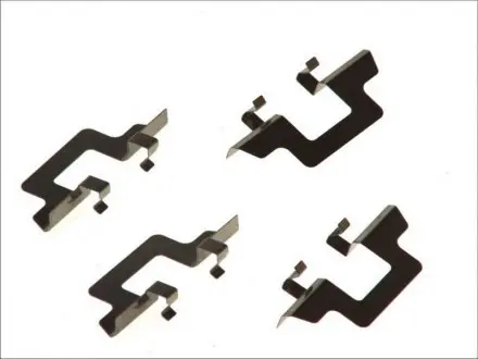 Комплектующие, колодки дискового тормоза OJD (QUICK BRAKE) 109-1242