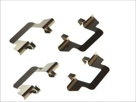 Комплектующие, колодки дискового тормоза OJD (QUICK BRAKE) 109-1243