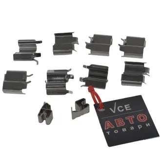 Комплектуючі, колодки дискового гальма OJD (QUICK BRAKE) 109-1244