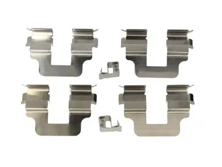 Комплектующие, колодки дискового тормоза OJD (QUICK BRAKE) 109-1245