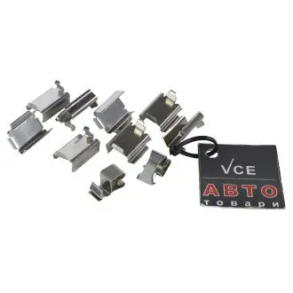 Комплектующие, колодки дискового тормоза OJD (QUICK BRAKE) 109-1246