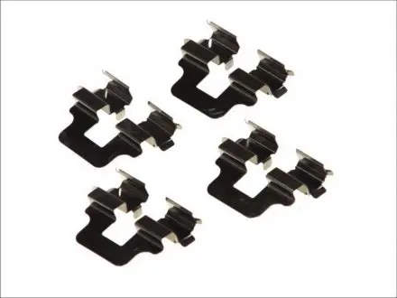 Комплектуючі, колодки дискового гальма OJD (QUICK BRAKE) 109-1247