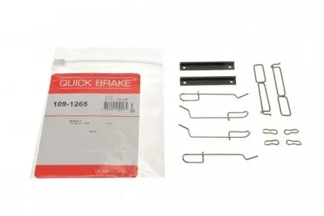 Комплектующие, колодки дискового тормоза OJD (QUICK BRAKE) 109-1265