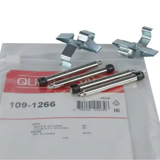 Комплектующие, колодки дискового тормоза OJD (QUICK BRAKE) 109-1266