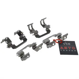 Комплектующие, колодки дискового тормоза OJD (QUICK BRAKE) 109-1275