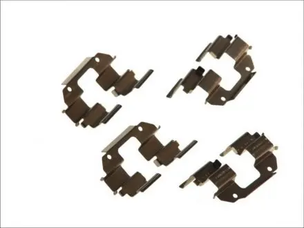 Комплектующие, колодки дискового тормоза OJD (QUICK BRAKE) 109-1285