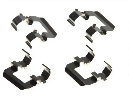 Комплектующие, колодки дискового тормоза OJD (QUICK BRAKE) 109-1617