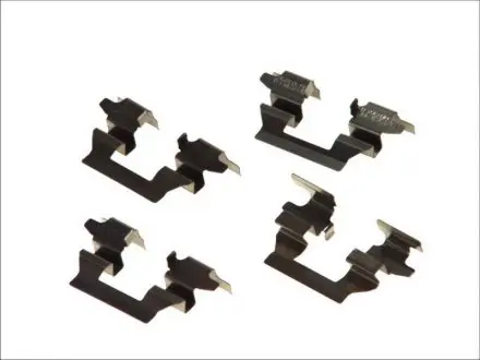 Комплектующие, колодки дискового тормоза OJD (QUICK BRAKE) 109-1625