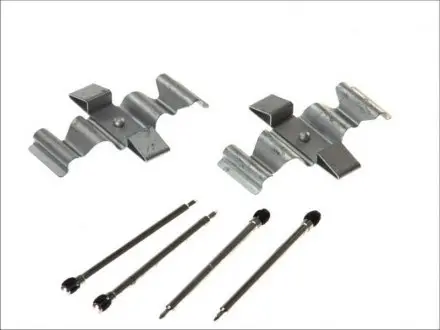 Комплектующие, колодки дискового тормоза OJD (QUICK BRAKE) 109-1636