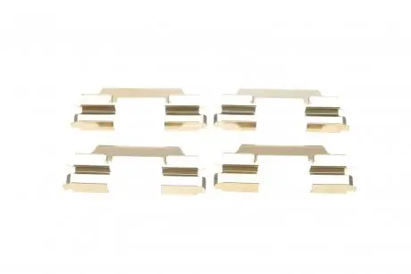 Комплектующие, колодки дискового тормоза OJD (QUICK BRAKE) 109-1649