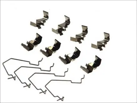 Комплектующие, колодки дискового тормоза OJD (QUICK BRAKE) 109-1652