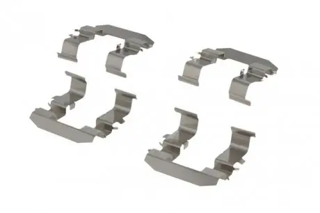 Комплектующие, колодки дискового тормоза OJD (QUICK BRAKE) 109-1665