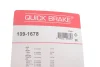 Комплектующие, колодки дискового тормоза OJD (QUICK BRAKE) 109-1678 (фото 3)